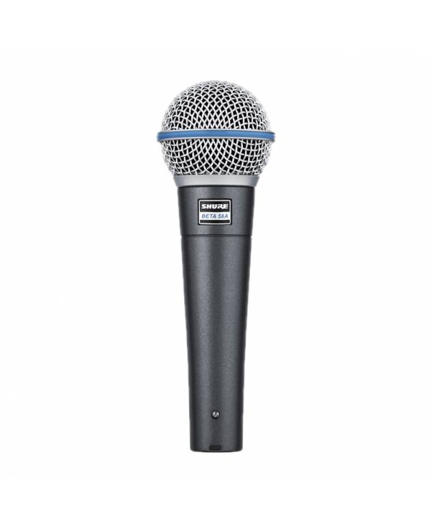 美品！SHURE BETA58A Vocal Microphone Shure BETA58A Dynamic Super-Cardioid Vocal Microphone - Wailian